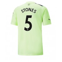 Fotbalové Dres Manchester City John Stones #5 Alternativní 2022-23 Krátký Rukáv